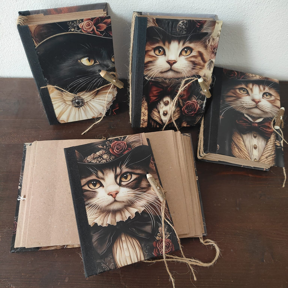Immagine di copertina della collezione Sette Anime d'Inchiostro — quaderni artigianali fatti a mano in Italia