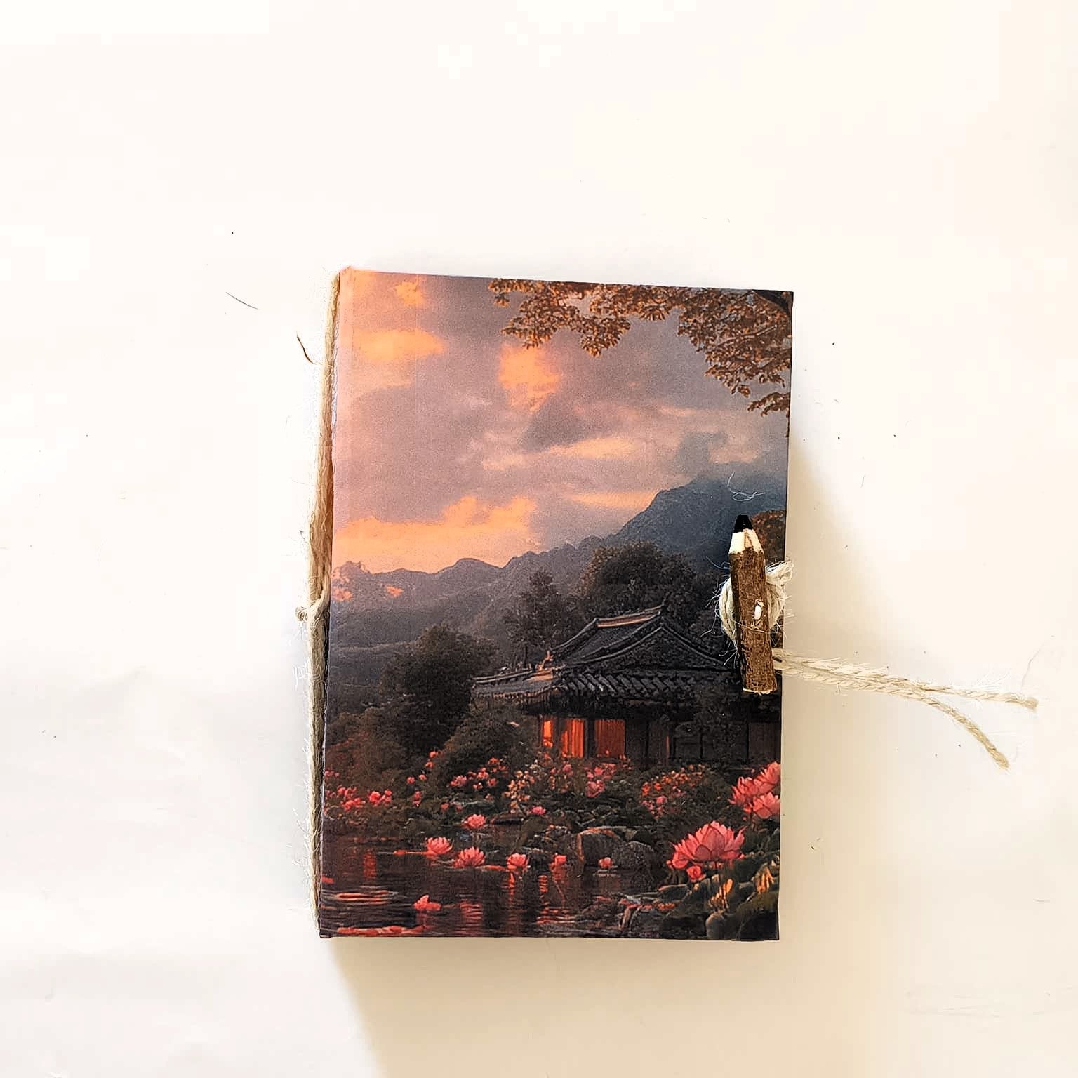 Quaderno A5 "Abbondanza Ritrovata" — Collezione Colori