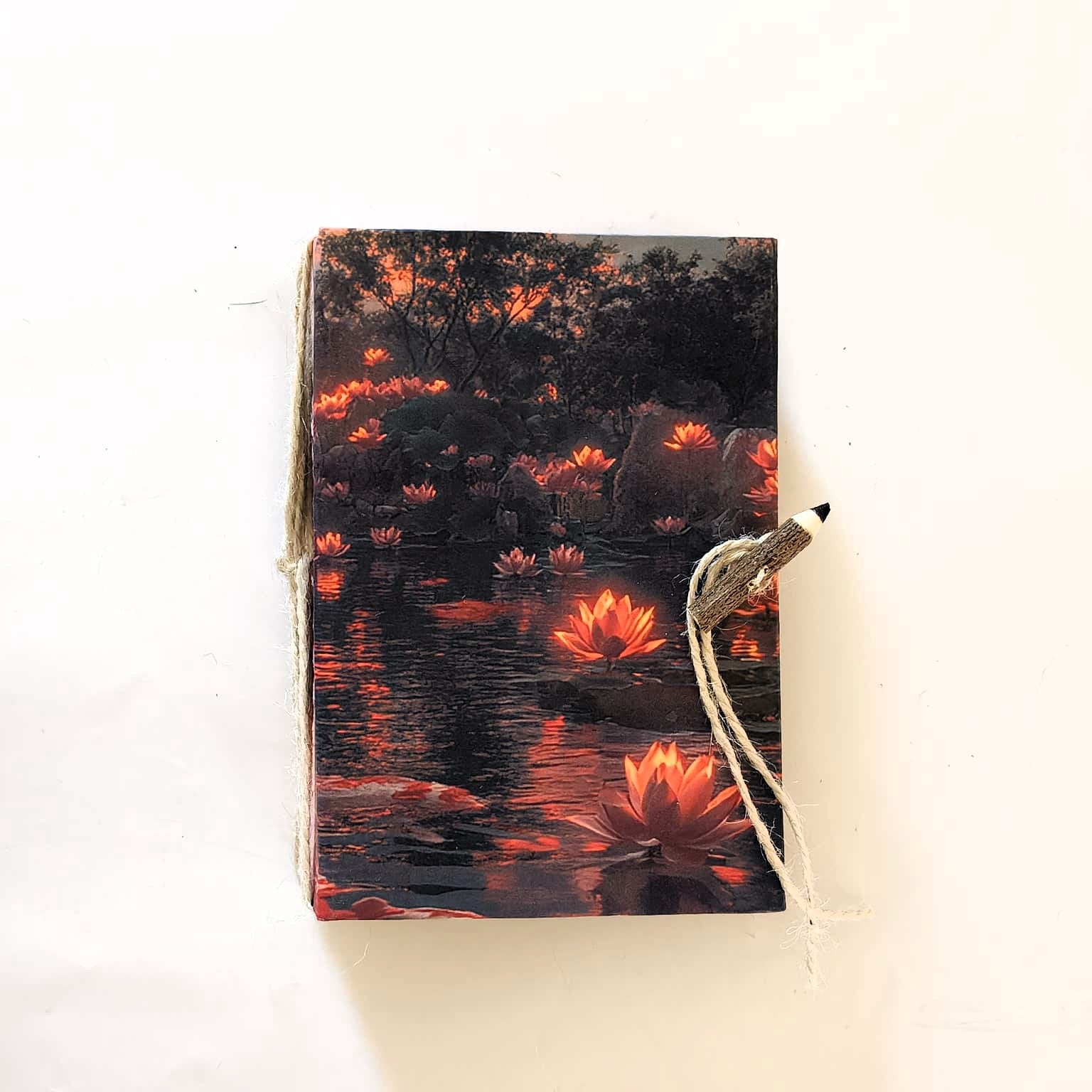 Quaderno A5 "Abbondanza Ritrovata" — Collezione Colori