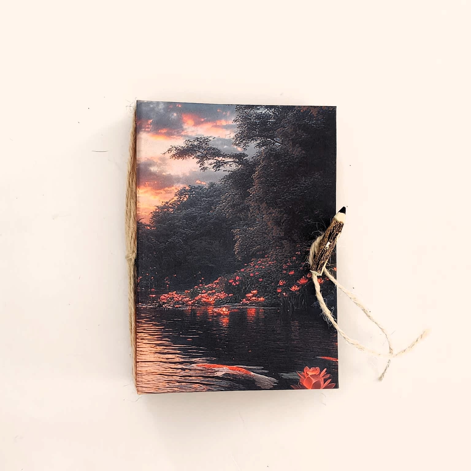 Quaderno A5 "Abbondanza Ritrovata" — Collezione Colori