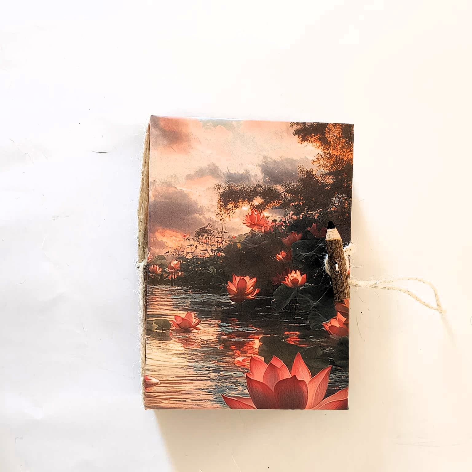Quaderno A5 "Abbondanza Ritrovata" — Collezione Colori