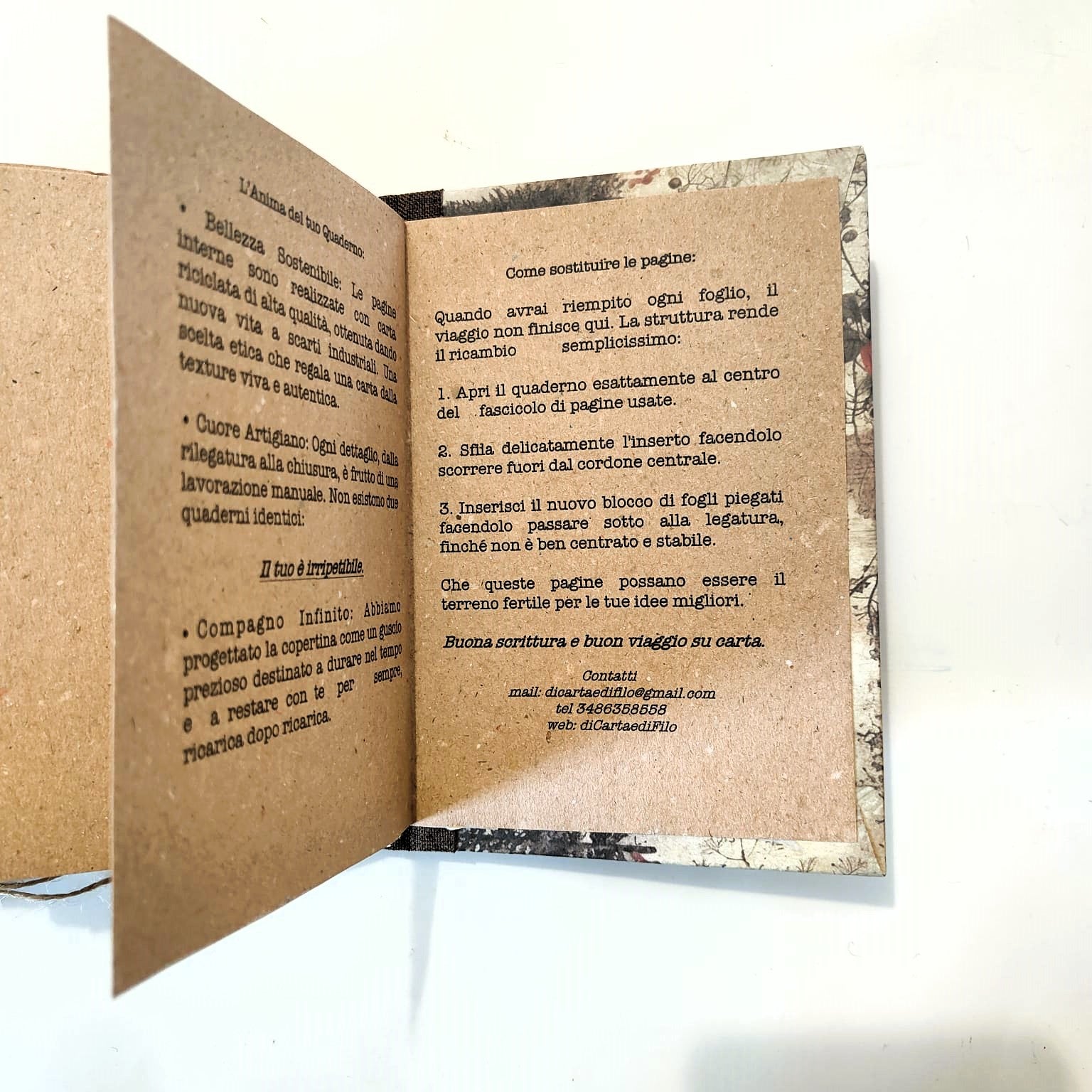 Quaderno A5 "La Corte dei Folli"