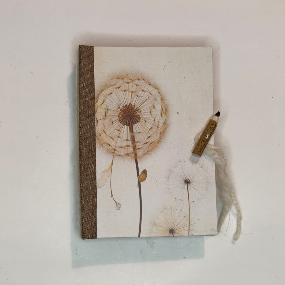Soffi di Silenzio, copertina 3 con soffioni e dorso marrone