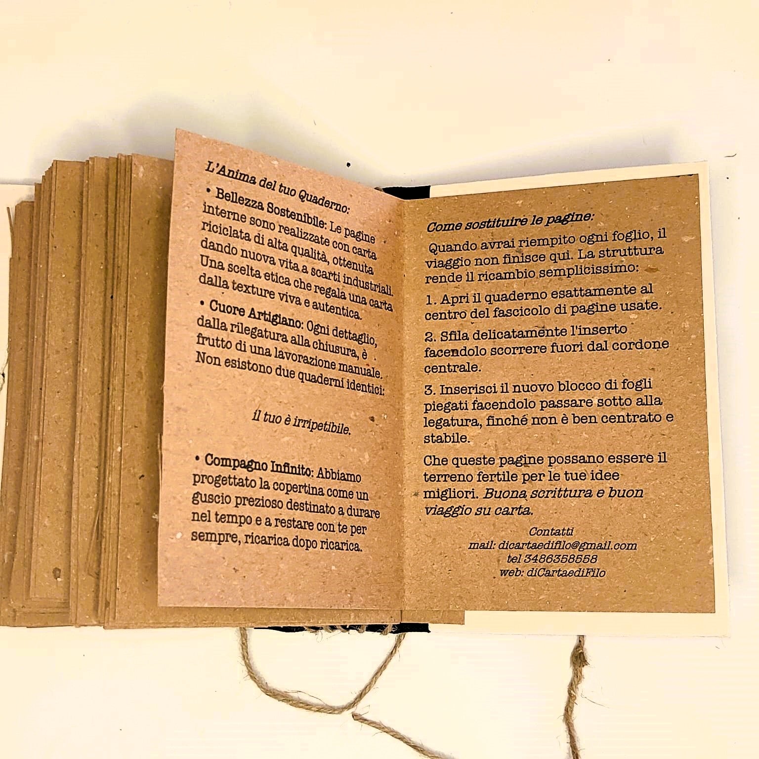 A5 notebook