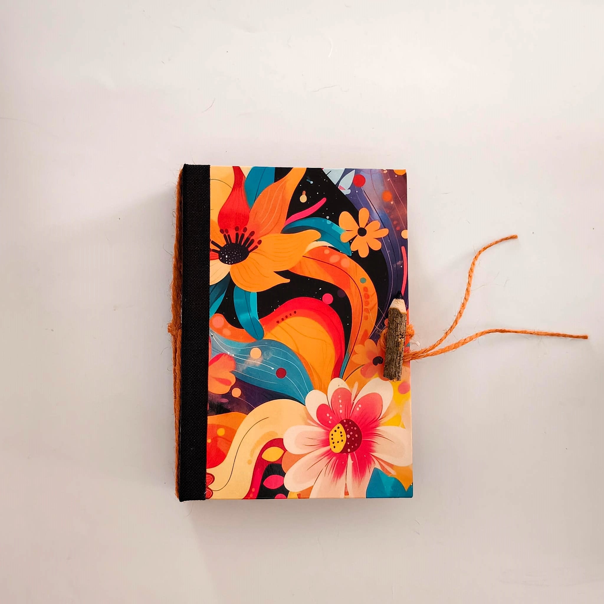 Quaderno A5 "Abbondanza Ritrovata" — Carpe Koi e Fiori di Loto