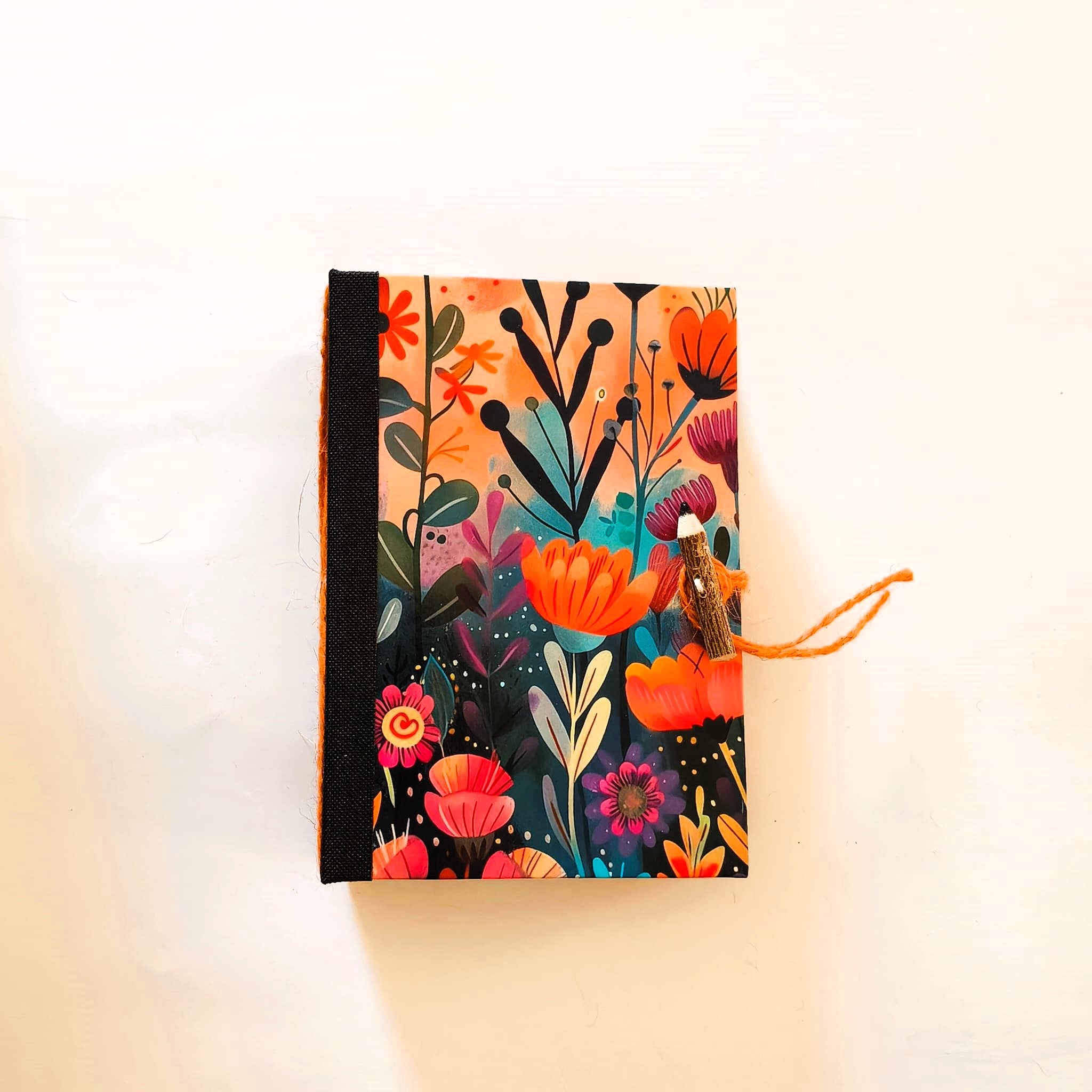 Quaderno A5 "Abbondanza Ritrovata" — Carpe Koi e Fiori di Loto