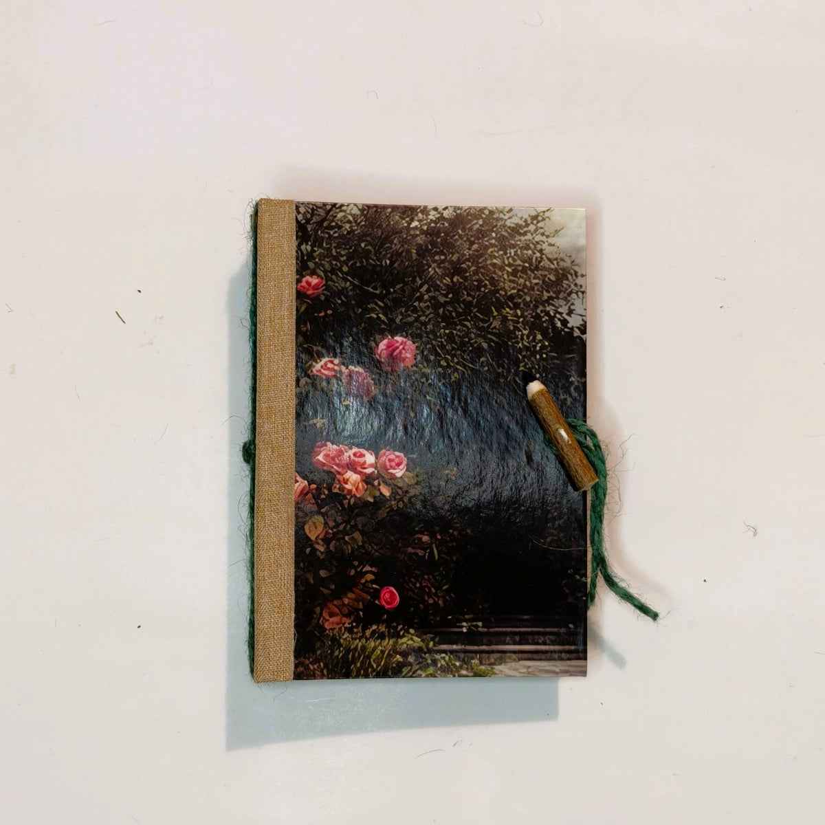 Quaderno tascabile fatto a mano – Il tempo dei fiori