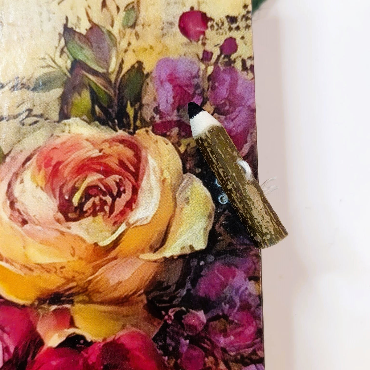 Quaderno tascabile fatto a mano – Il tempo dei fiori