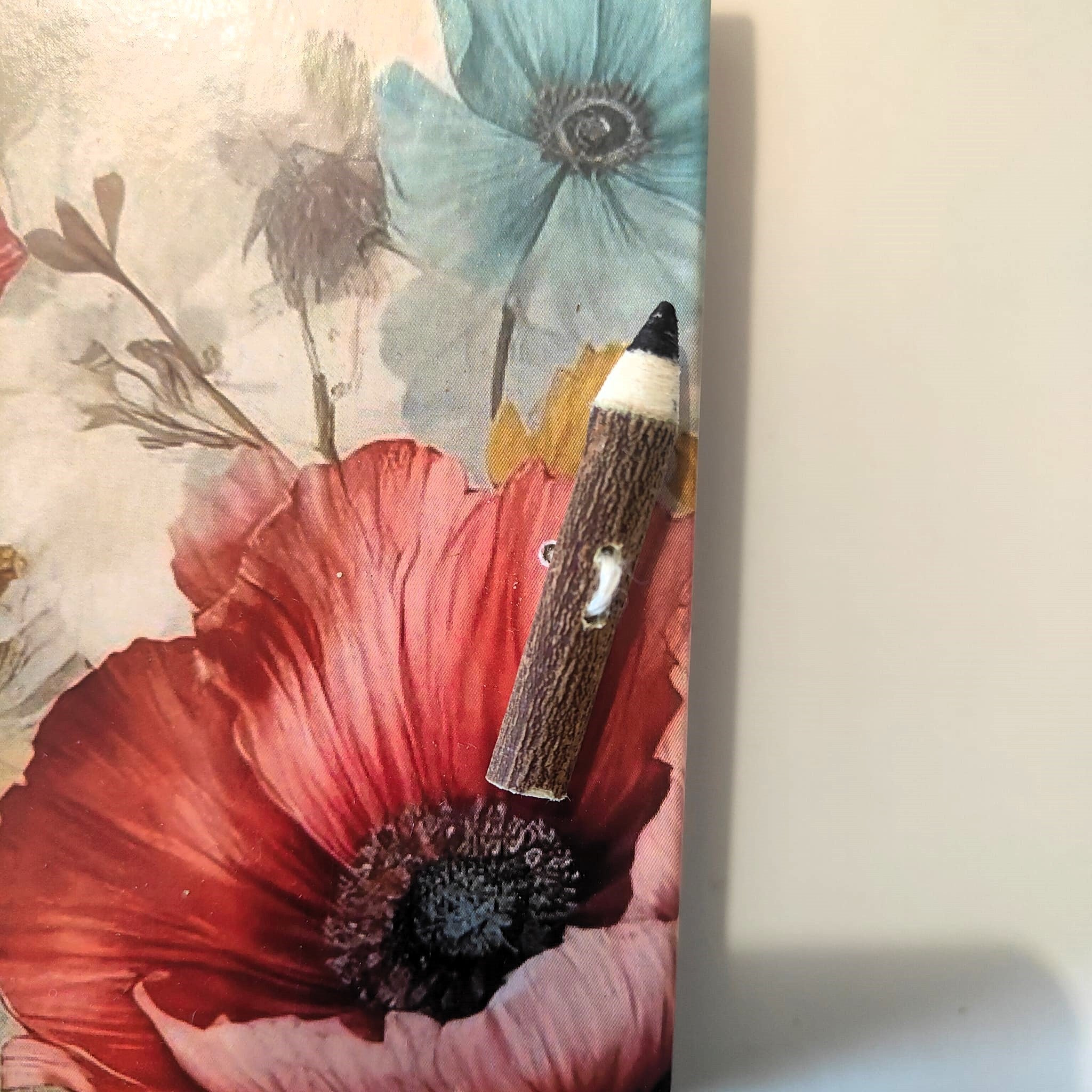 Quaderno A5 "Rifioriture" — Papaveri e Fiori Selvatici