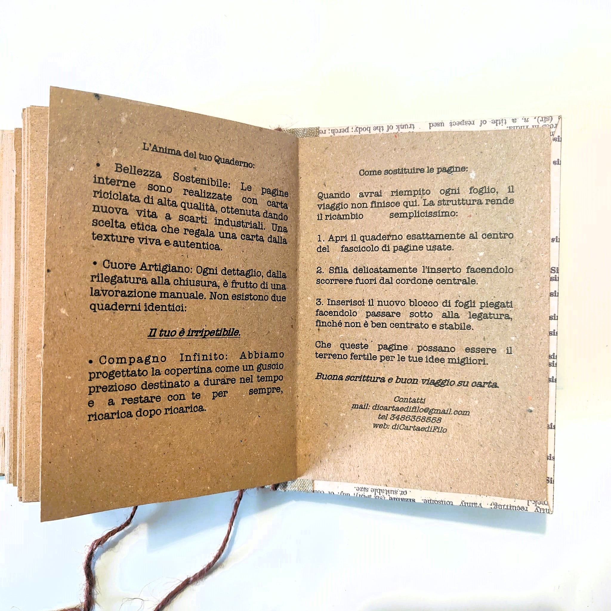 Quaderno A5 "Rifioriture" — Papaveri e Fiori Selvatici