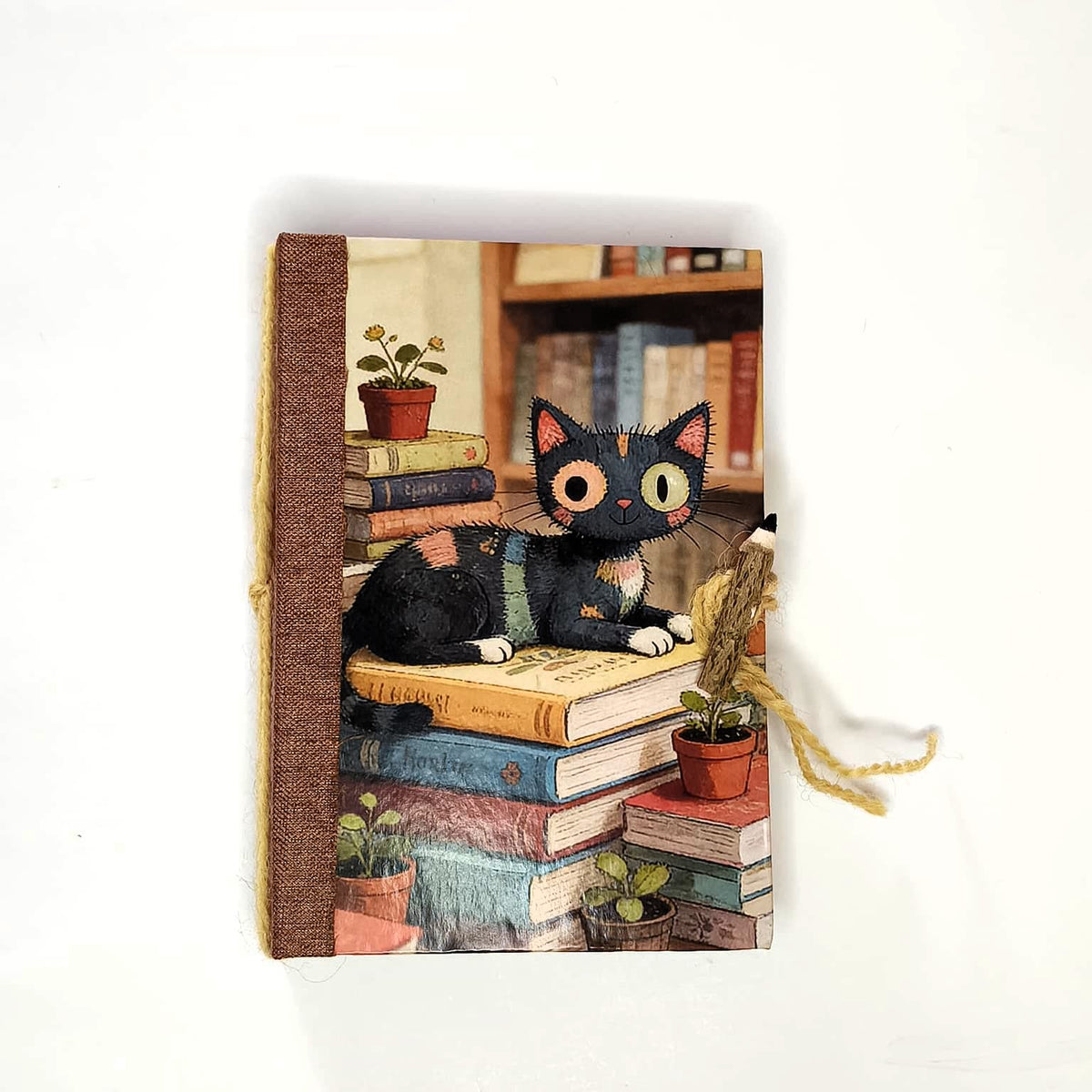 Miagolibri – Quaderno tascabile fatto a mano