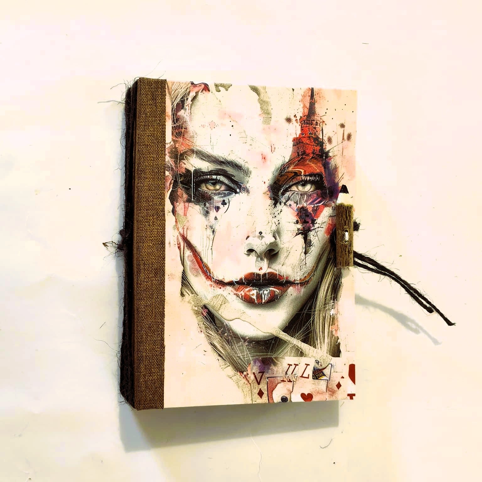 Quaderno A5 "La Corte dei Folli"