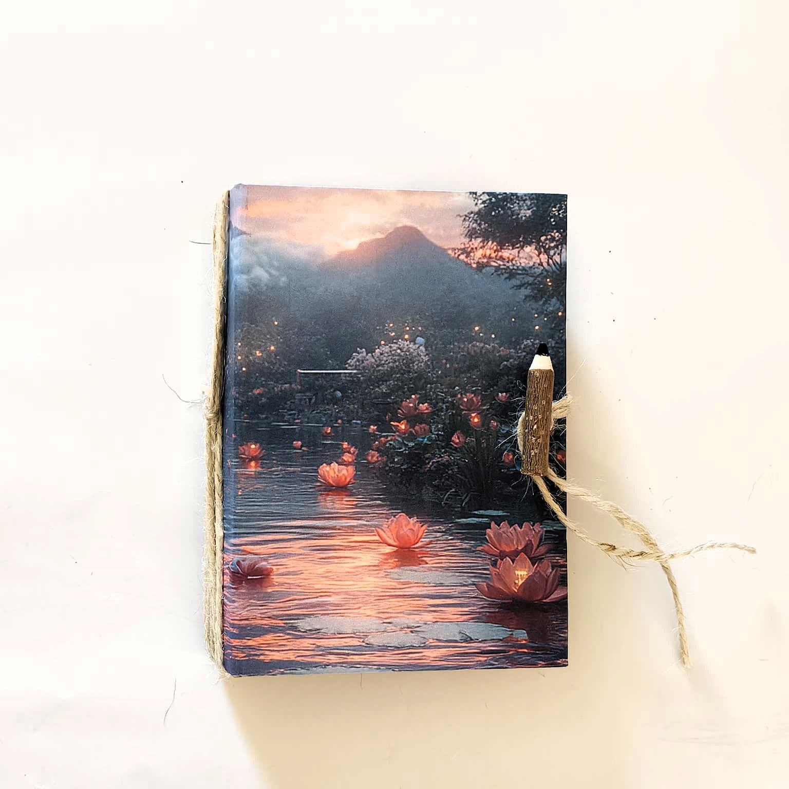 Quaderno A5 "Abbondanza Ritrovata" — Collezione Colori