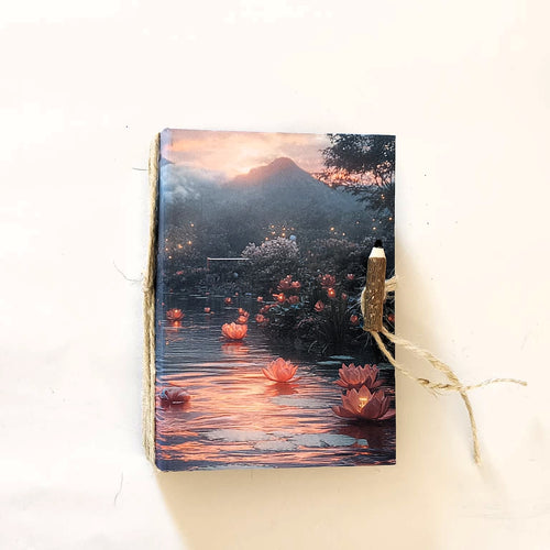 Quaderno A5 "Abbondanza Ritrovata" — Collezione Colori