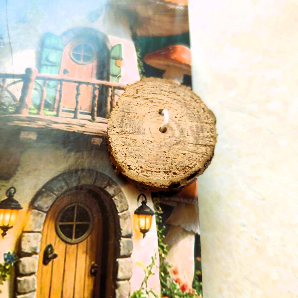 Taccuino fatto a mano tascabile con carta riciclata — La Dimora degli Gnomi | Sentieri di Carta