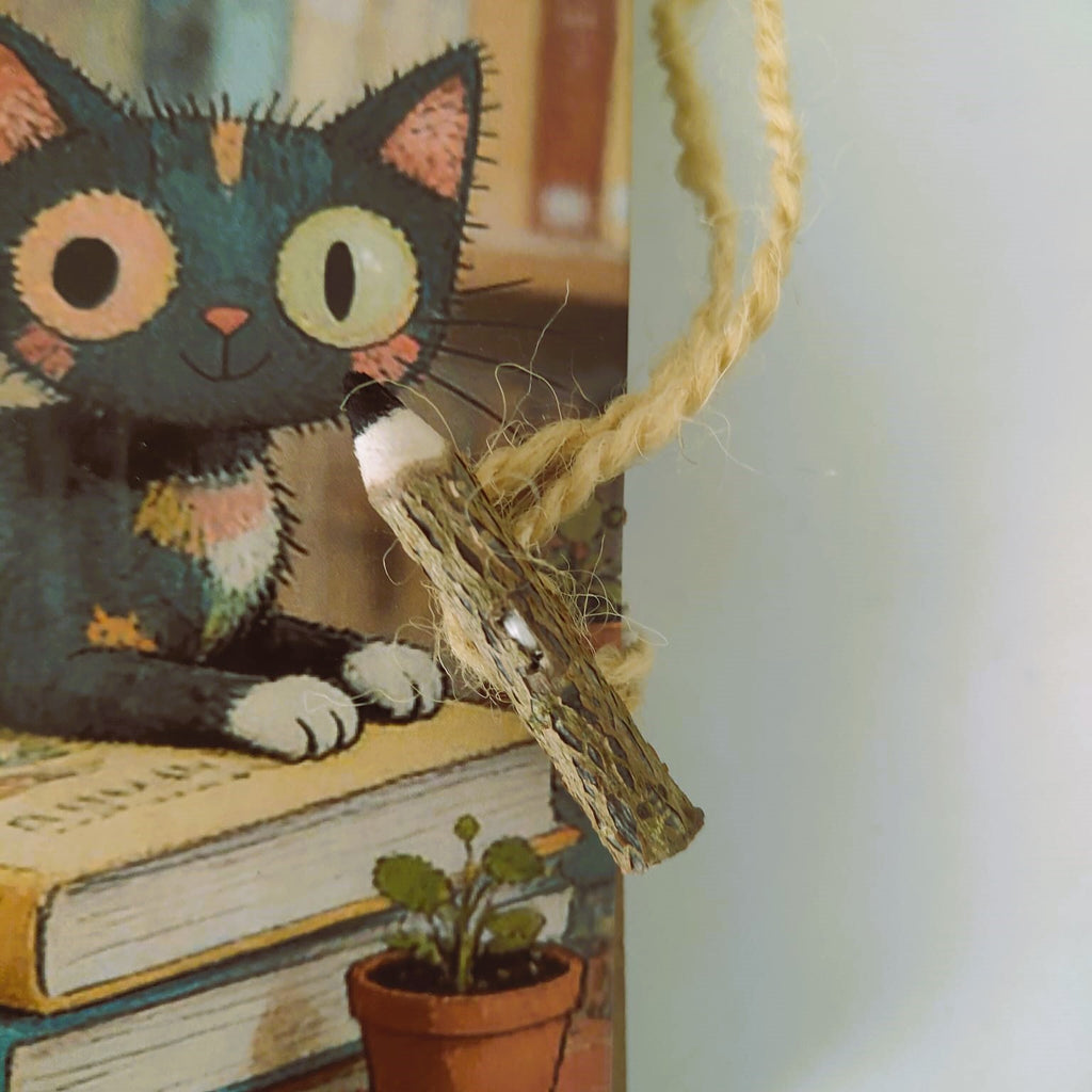 Miagolibri – Quaderno tascabile fatto a mano