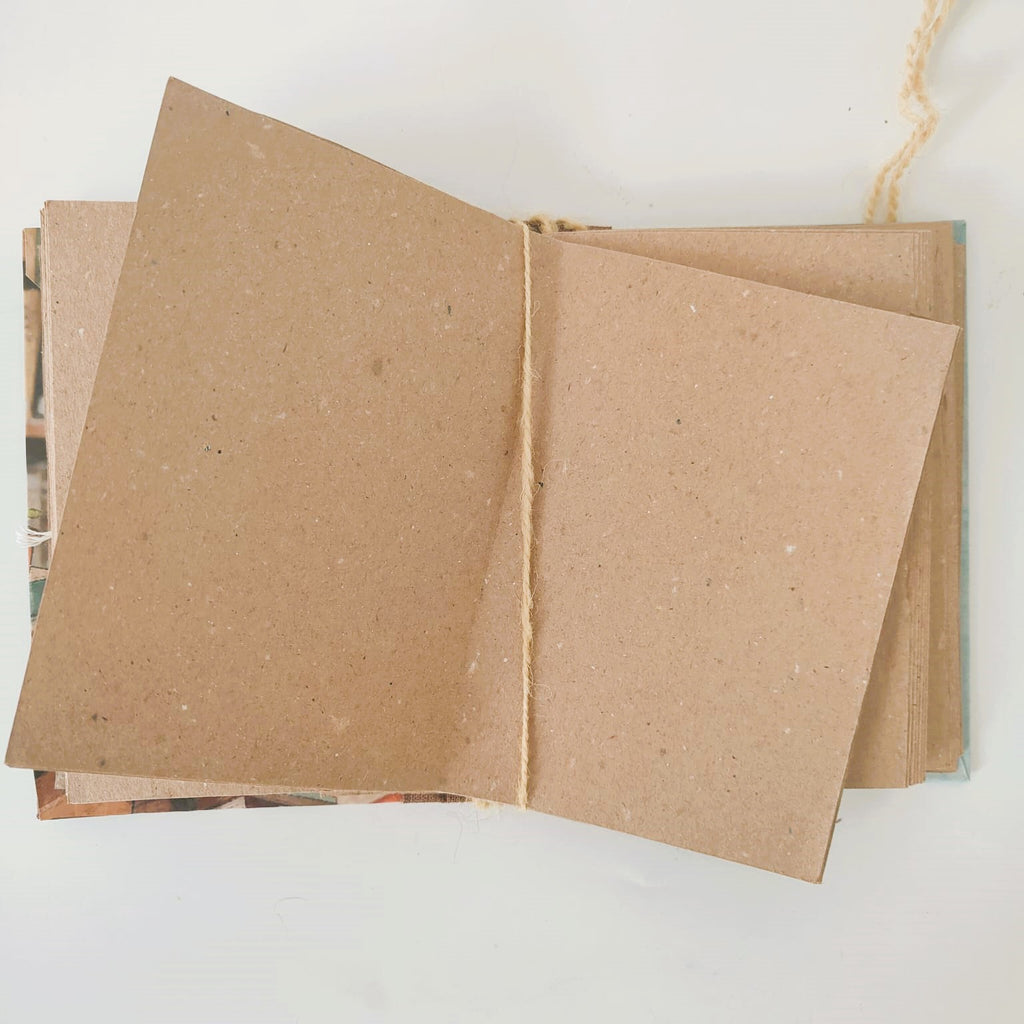 Miagolibri – Quaderno tascabile fatto a mano